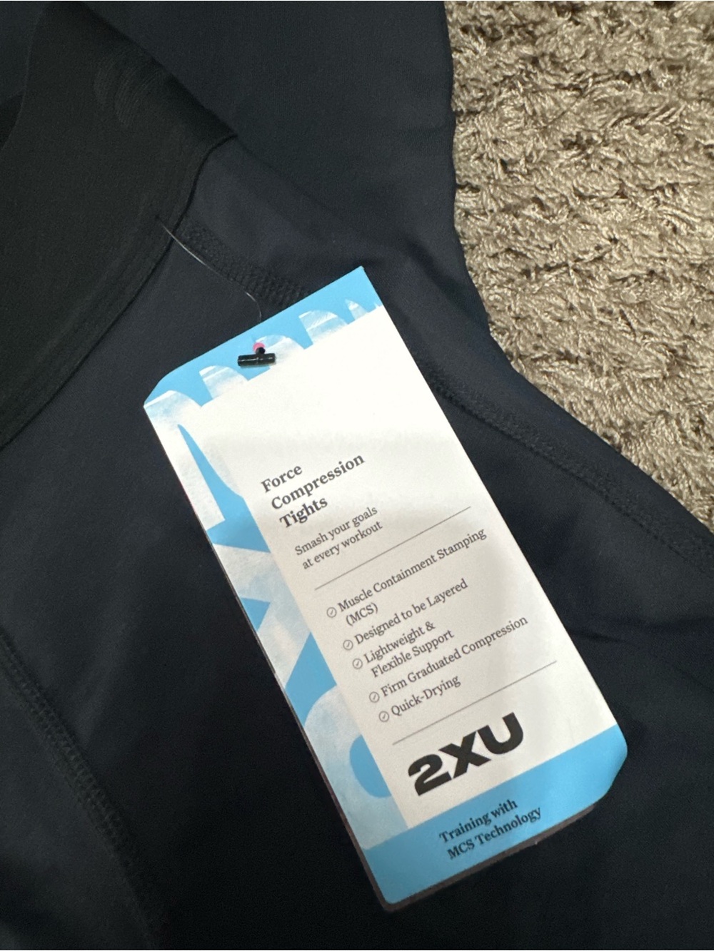 2XU FORCE COMPRESSION TIGHTS - Picture 4 of 6